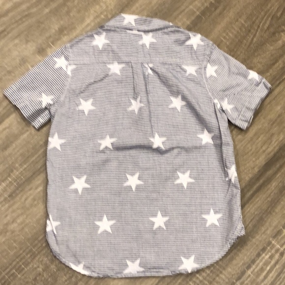 4T Baby Gap Shirt, Stars and Stripes - Picture 2 of 5